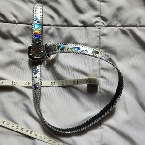 Heart holographic belt